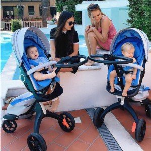 کالسکه stokke xplory  با کریر مدل marina