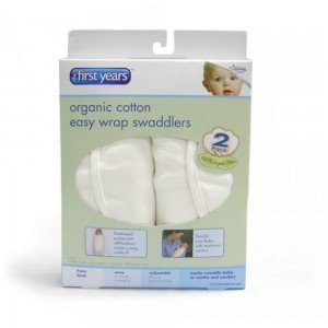 قنداق 2 عددی سفید ساده the_first_year كد 7232