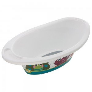 وان حمام سفید طرح حیوانات rotho مدل 202110001