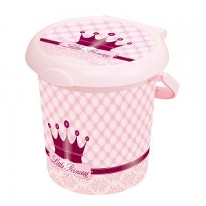 سطل کودک طرح پرنسس rotho مدل 202150208