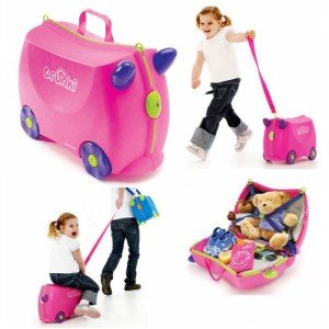 ترانکی  صورتی ساده Trunki Trixie کد 10061