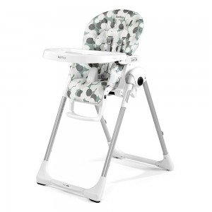 صندلی غذا peg perego مدل Prima Pappa zero3  طرح nuvola grey