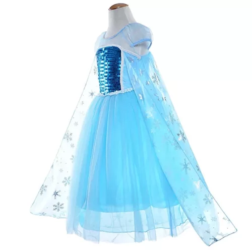 لباس پرنسس السا 1 به همراه اکسسوری کد 11117NEW