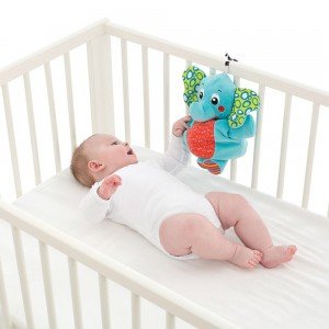 عروسک فیل موزیکال کنارتختی playgro کد184080