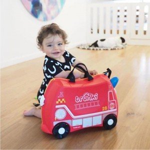 ترانکی ماشین آتش نشانی Frank the Fire Truck Trunki كد 102541