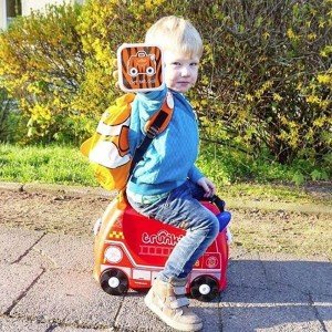 ترانکی ماشین آتش نشانی Frank the Fire Truck Trunki كد 102541