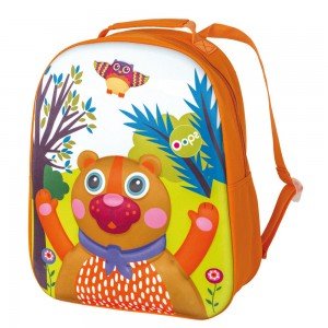 کوله پشتی کودک طرح جنگل (خرس) oops مدل 3000411