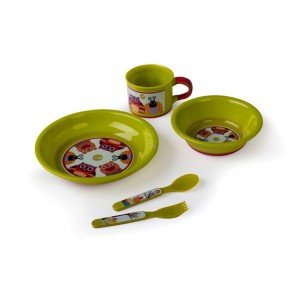 ست غذاخوری کودک oops مدل 4000110