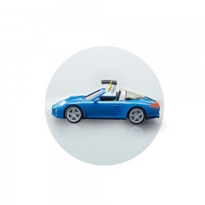 ماشین پورشه پلي موبيل مدل playmobi porsche 911 carrera 3911