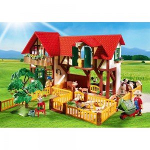 پلی موبیل مدل Large Farm 6120