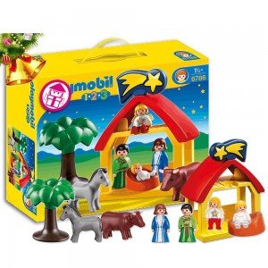 قیمت پلی موبیل مدل Christmas Manger 6786