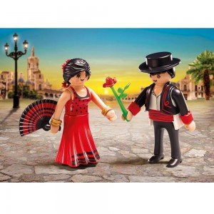 رقصنده فلامینکو پلی موبیل مدل Flamenco Dancers 6845