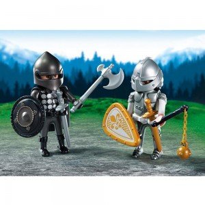 پلی موبیل مدل Knights' Rivalry Duo Pack 6847