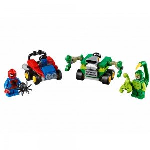 لگو مدل LEGO Mighty Micros Spider Man vs Scorpion  76071