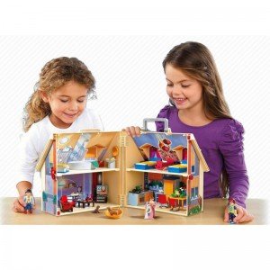 کلبه پلی موبيل مدل take along modern doll house 5167