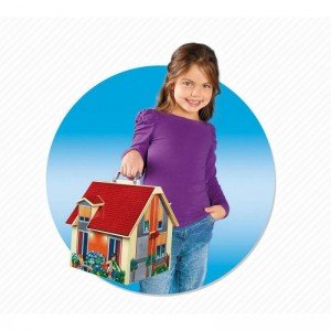 کلبه پلی موبيل مدل take along modern doll house 5167