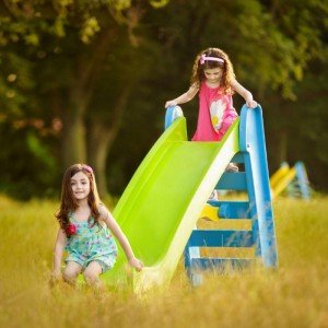 سرسره کودک بلند تاشو پیکو سبز مدل P/30080/SA