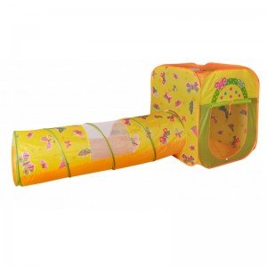 چادر  تونل دار با 100عدد توپching ching کد cbh-23