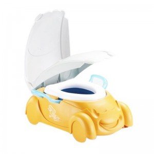 توالت و گارشو 2 کاره طرح ماشین زرد ot10