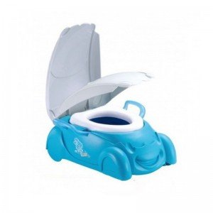 توالت و گارشو 2 کاره طرح ماشین آبی ot10