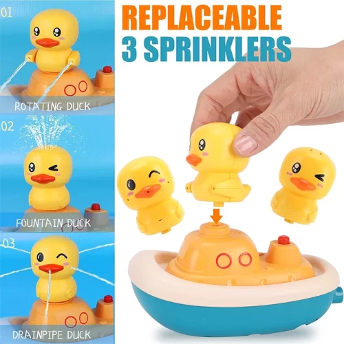 قیمت و خرید اسباب بازی حمام مدل اردک قایق سوار