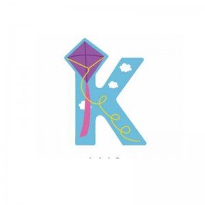 حروف K چوبی classic world 4413