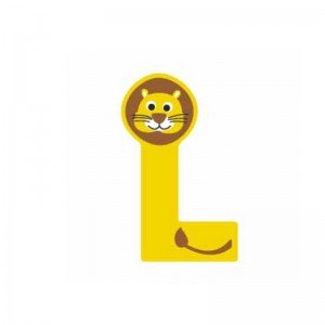 حرف L چوبی classic world 4414