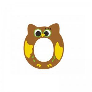 حرف O چوبی classic world 4417