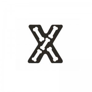 حرف X چوبی classic world 4426