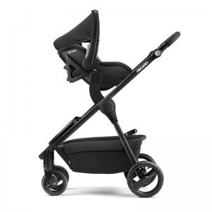 کریر نوزاد recaro مدل Guardia رنگ Carbon Black