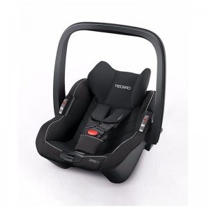 کریر نوزاد recaro مدل zero.1 elite رنگ Carbon Black