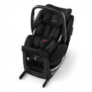 کریر نوزاد recaro مدل zero.1 elite رنگ Performance Black