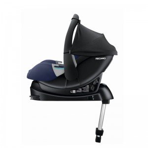 کریر نوزاد recaro مدل zero.1 elite رنگ Performance Black