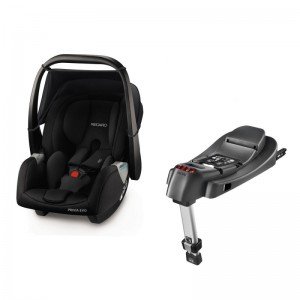 کریر نوزاد recaro مدل zero.1 elite رنگ Performance Black