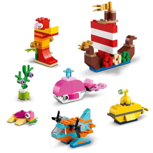 لگو کلاسیک 333 قطعه مدل Lego Classic Creative Ocean Fun