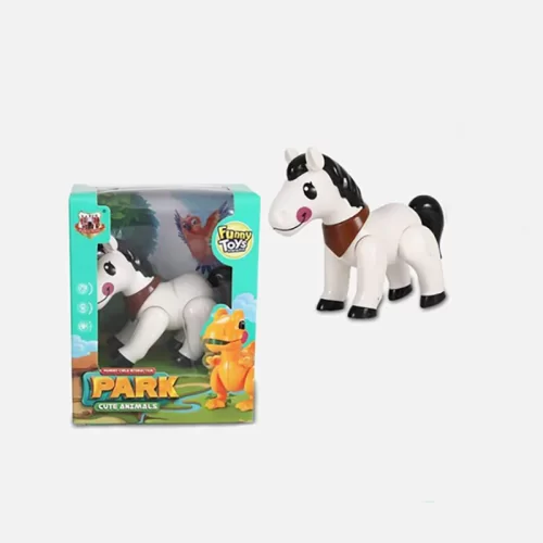 فیگور اسباب بازی اسب سفید کد P/4406S6/SE