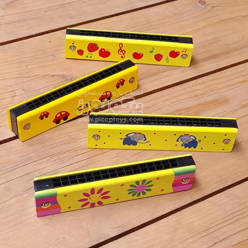 ساز دهنی اسباب بازی زرد کد 4407119