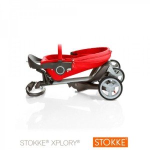 کالسکه stokke xplory Black Melange