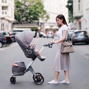 کالسکه stokke xplory Black Melange