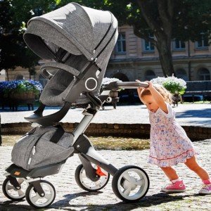 کالسکه stokke xplory Black Melange