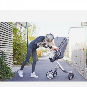 کالسکه stokke xplory Black Melange