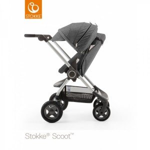 خرید کالسکه stokke همراه با کریر مدل scoot izigo