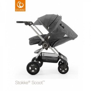 کالسکه stokke همراه با کریر مدل scoot izigo