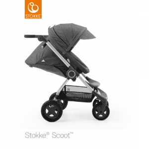 کالسکه stokke همراه با کریر مدل scoot izigo