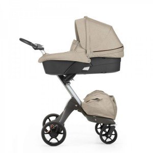 کالسکه،کریر و ساک مادر استاک stokke beige melange