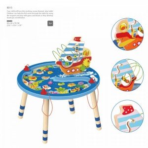 میز بازی طرح اقیانوس Jungle Ocean Adventure Table hape کد1805