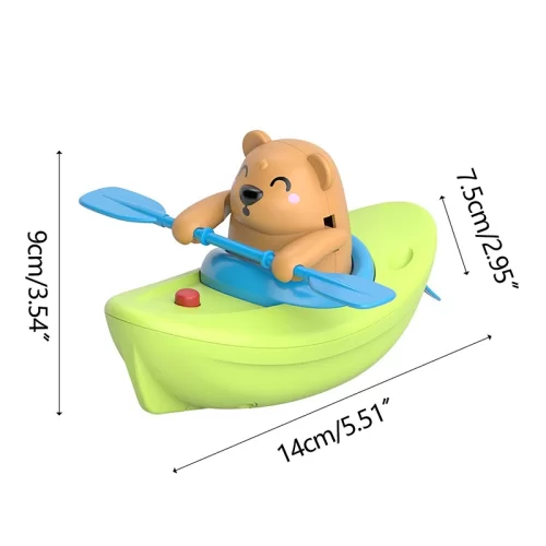 قیمت و خرید اسباب بازی حمام مدل خرس قایقران