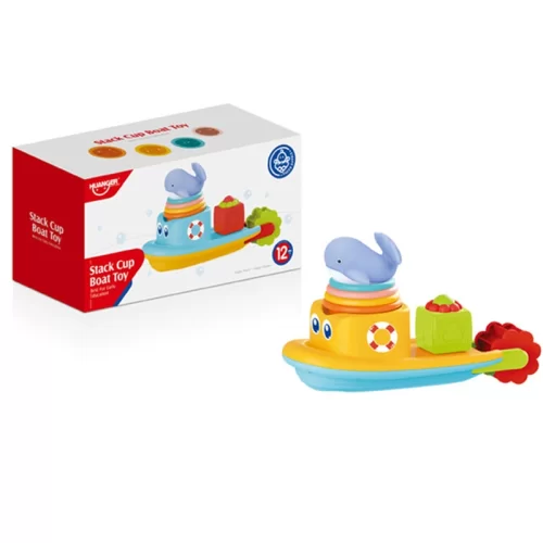 اسباب بازی پوپت حمام هانگر Huanger مدل کشتی حیوانات مدل HE0270