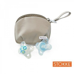 کیف لوازم نوزاد قرمز stokke