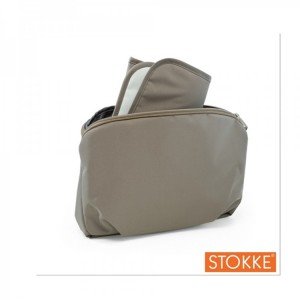 کیف لوازم نوزاد قرمز stokke